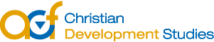 Logo Christian Development Studies