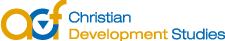 Logo Christian Development Studies